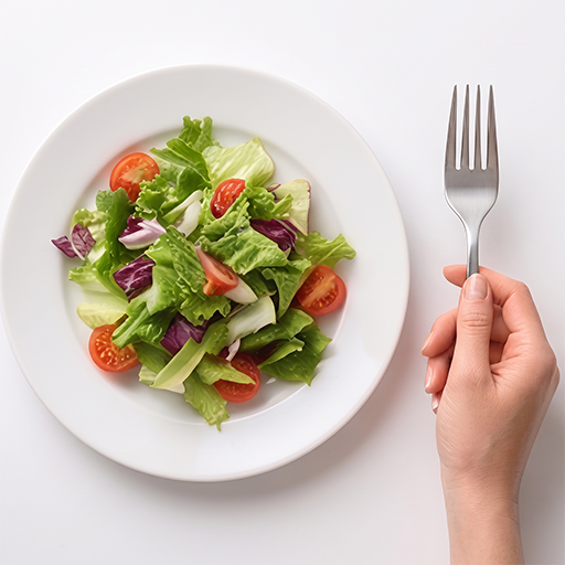 食欲を抑えるイメージ
