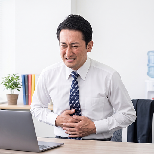 胃もたれ