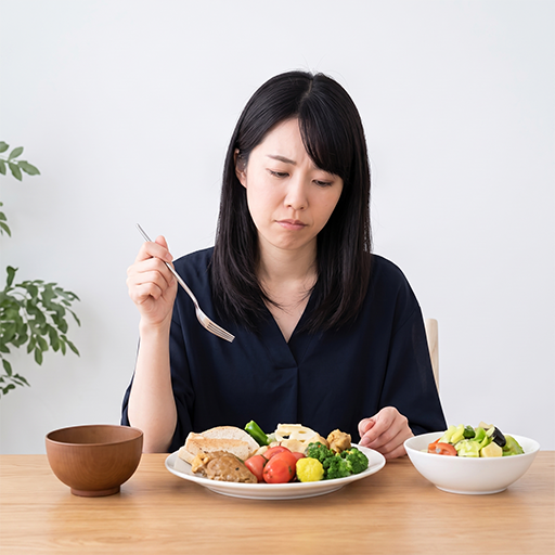 食欲低下