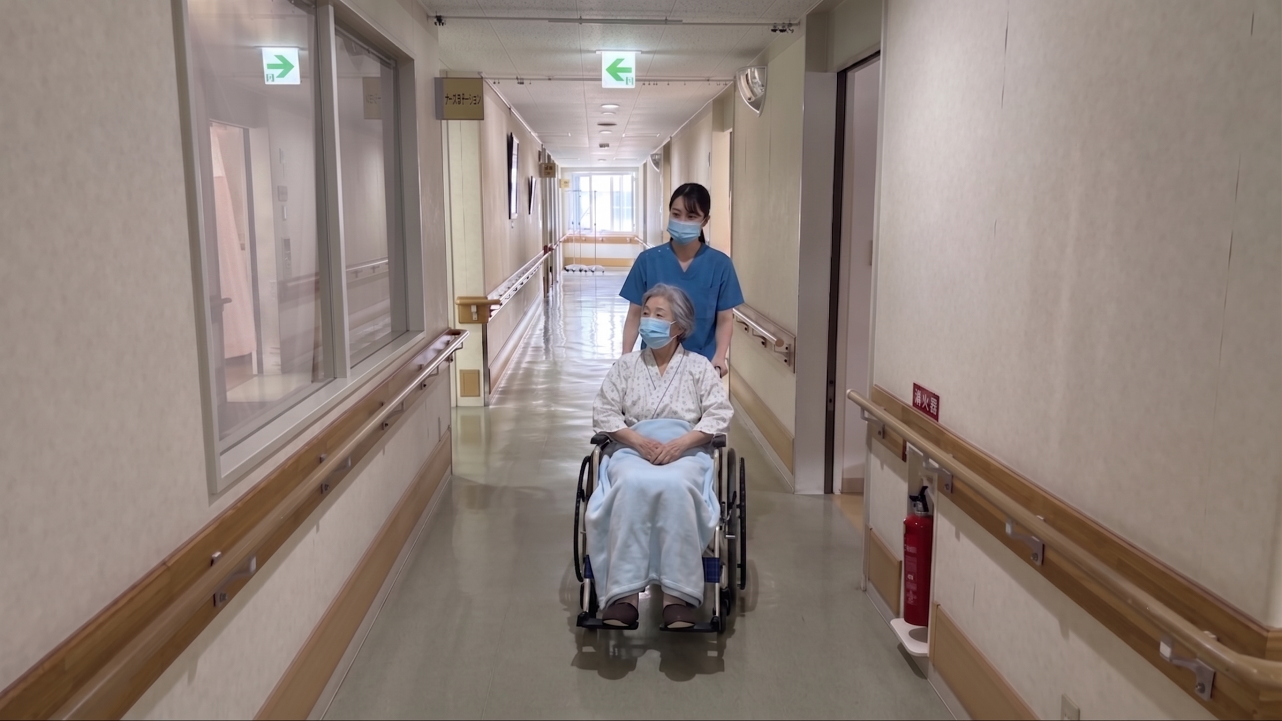 障害者病棟のイメージ画像