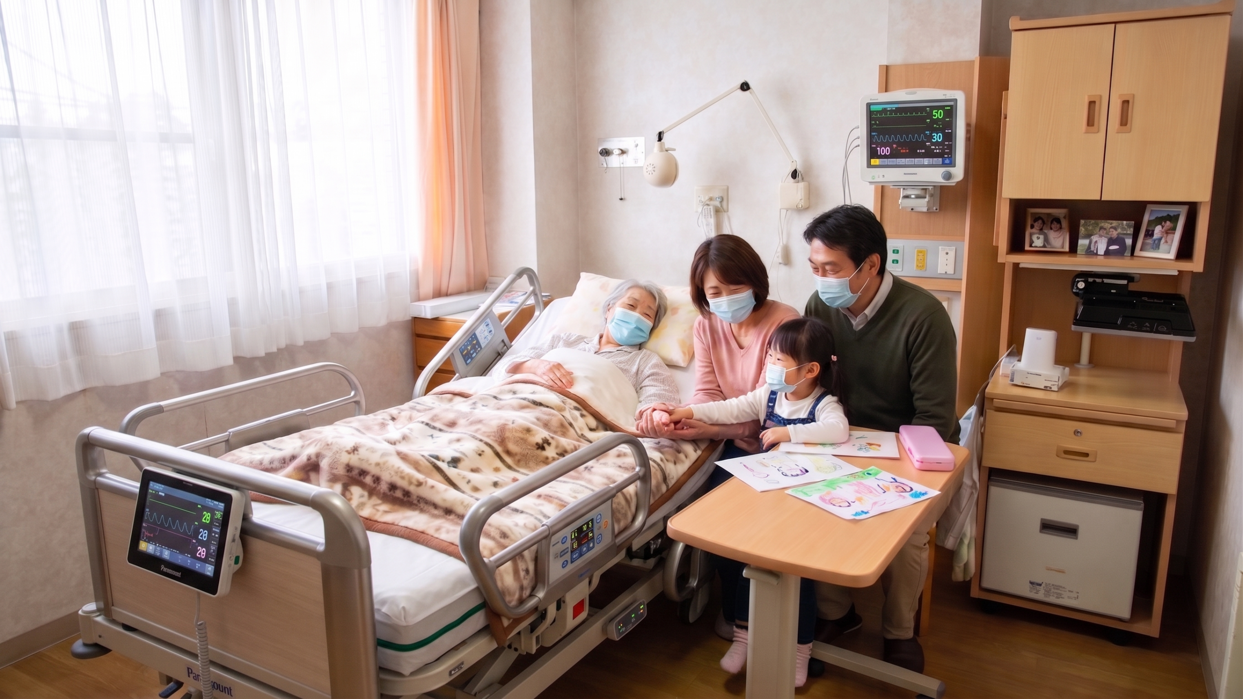 障害者病棟のイメージ