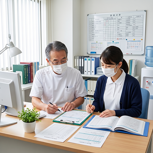 入院可否の調整