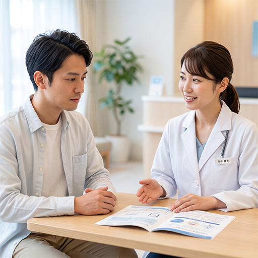 問診・体調確認のイメージ